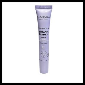 MADARA Time Miracle Botanic Retinol Serum 15ml 0.5 fl.oz. Travel size New
